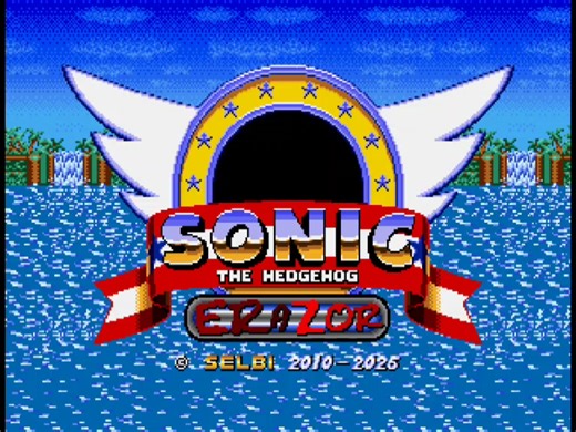 优质同人游戏：Sonic ERAZOR