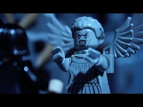 LEGO How to stop a Weeping Angel