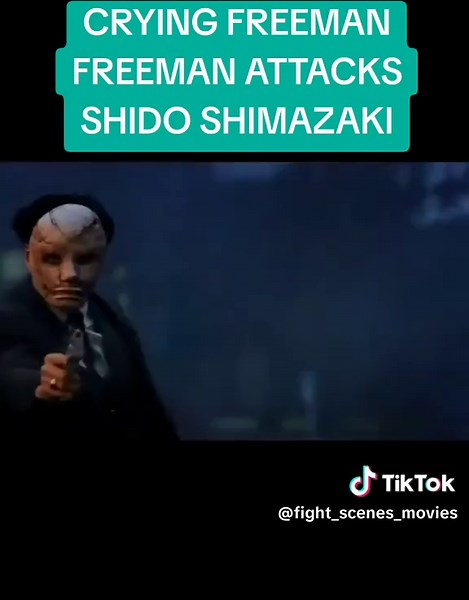 Crying Freeman: Freeman vs Shido Shimazaki Showdown
