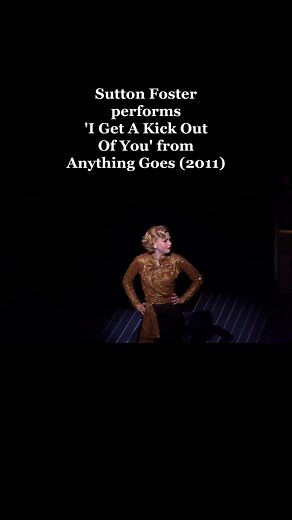Sutton Foster Performance - Anything Goes (2011)