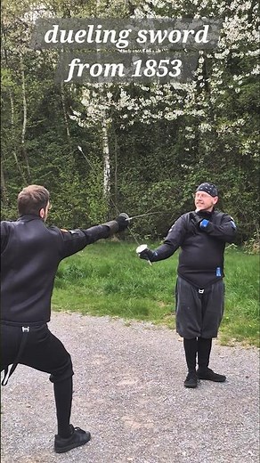 compound actions in smallsword - Sforzo & finta