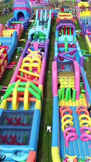 Turbo Trail Challenge: India's Longest Obstacle Course | Jumpingo