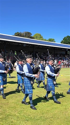 15K views · 1K reactions | RAF Lossiemouth Pipes and Drums, led by...