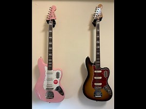 Squier Classic Vibe Bass VI vs 1970's Fender Bass VI Sound Comparison
