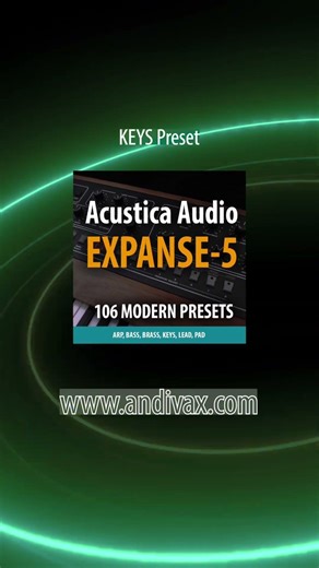 Acustica Audio Expanse-05 Modern Presets