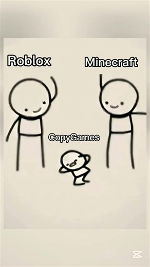 Roblox & Minecraft Meet the Copy Games#roblox#mieecraft#games#shorts #animation#gaming#fyp#funny#yt