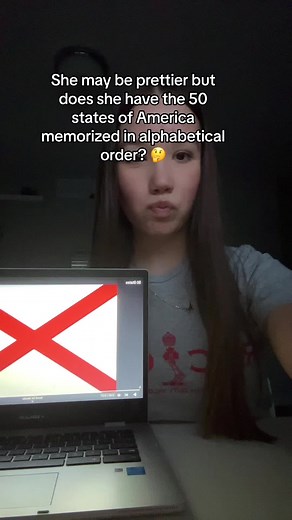 Memorizing the 50 States in Alphabetical Order | Fun TikTok Challenge!