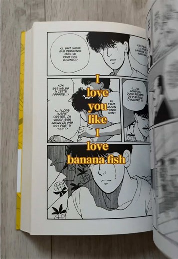 banana fish ❤️‍🩹 on suit la trend 😋 #trends #Anime #mangas #bananafish #ashxeiji