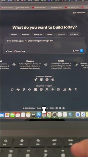 Build your app 10x faster with this AI Agent — Rocket — Rocket.new