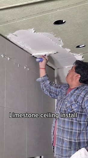 Limestone Ceiling Installation: Tips and How-To Guide