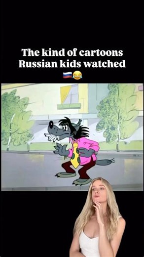 Soviet cartoons Russian kids watched 🇷🇺😂 #russianculture #sovietunion