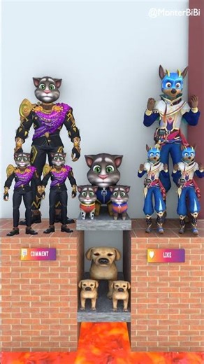 HELP. do you choose dog or cat? #dog #funny #cat #memes #shots