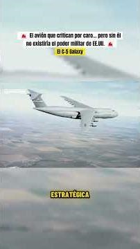 This is how the C-5 Galaxy, the most impressive and controversial cargo plane in the United State...