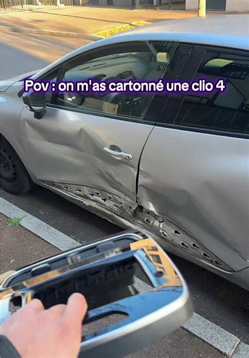 Réparer ma Clio 4 ou faire appel à l'assurance ?