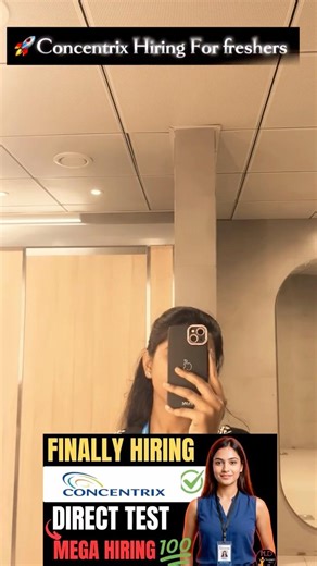 Apply Cheste 1 Hour Lo Exam Link 🔥 Concentrix Hiring Freshers 2021–2026 Batch | Any Degree Jobs