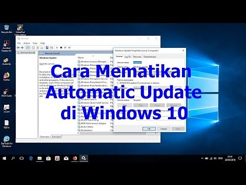 Cara Mematikan Automatic Update Windows 10
