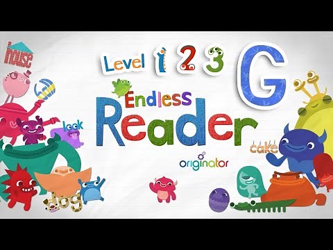 Endless Reader Letter G - Sight Words: GAME, GET, GIVE, GO, GOOD, GOES, GOT, ... | Originator Games