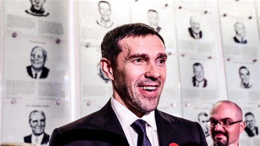 Thankful for time with Red Wings, Datsyuk set to take his place in Hockey Hall of Fame