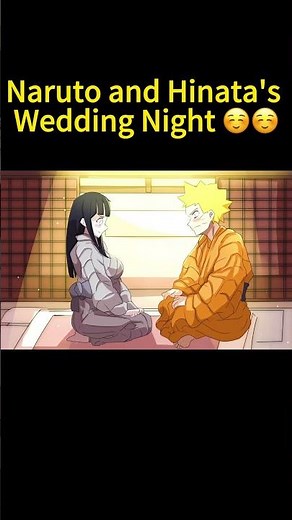 Naruto and Hinata's Wedding Night