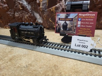 Life-Like HO Scale B&O 0-4-0 Docksider Locomotive, $5/$2/$10 Ship (Lot 002) | eBay