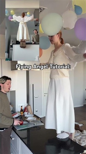 FLYING ANGEL TUTORIAL🪽
