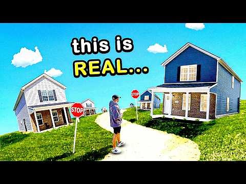 Exploring INSANE Backrooms Levels in REAL LIFE