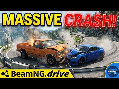 BeamNG.Drive gameplay 🔞