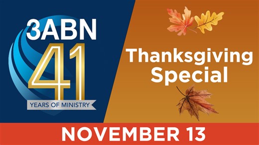 4.8K views · 183 reactions | Join us to commemorate what God has done as we gather for our 3ABN Anniversary and Thanksgiving Specials. We hope you will be with us. Help 3ABN keep streaming the gospel to the world. Donate at https://3abn.org/donate.html NB251031 | Three Angels Broadcasting Network (3ABN) | Facebook