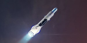 Blue Origin releases details of its monster orbital rocket