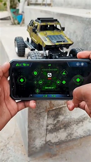 Mirana RC Explorer 4x4 🤩 | Remote Control Toys | Udham Patti #shorts #short