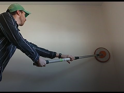 Paint Prep: Pole/Stick Sanding