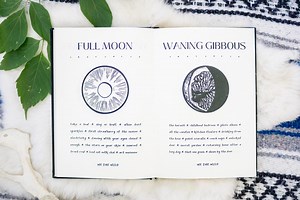 Dream Journal, Dictionary, Lunar Guide - Etsy Australia