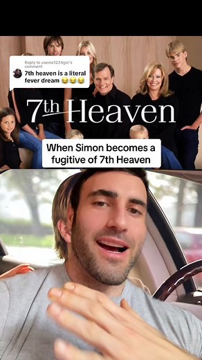 Replying to @useme1234go! #7thHeaven #90s #90skid #90skids #90sthrowback #90stv The 7th Heaven Episode where Simon is in a slow speed car chase