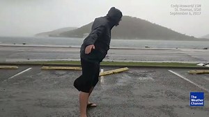 206K views · 1K reactions | This is how strong Irma's winds were in the U.S. Virgin Islands yesterday. Now, the Category 5 storm is heading towards the Bahamas. | The Weather Channel | Facebook