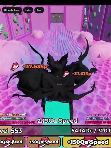 Can this Enormous Roblox Character Run Fast?