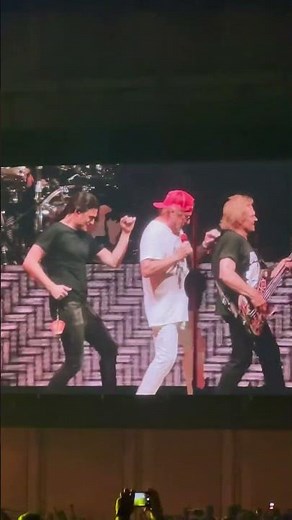 Best of Both Worlds: Sammy Hagar, Van Halen #vanhalen #sammyhagar #live #music