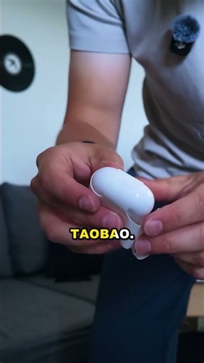 Buying Real AirPods Off Taobao Is a Gamble #Shorts