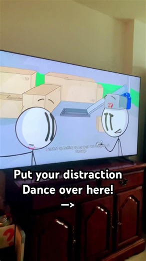 Where does the distraction dance ACTUALLY came from.