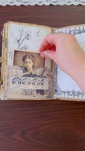 Junk Journal Lace Window Pocket Tutorial🤍Junk Journal Decorating Ideas! #diy #artjournal