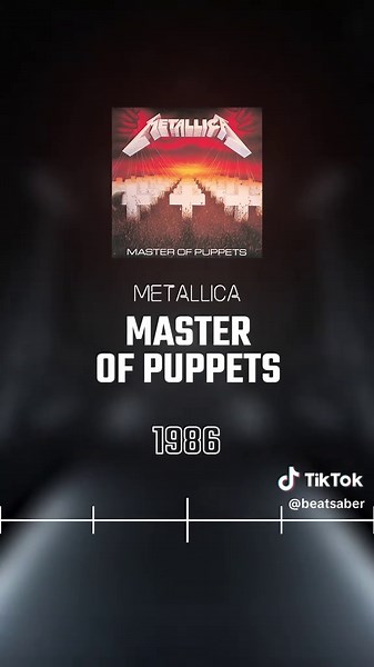 Experience Metallica's Legacy in VR with Beat Saber