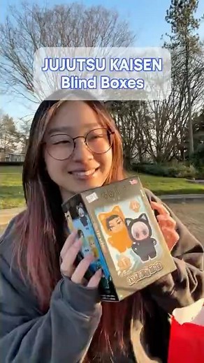 JUJUTSU KAISEN BLIND BOXES UNBOXING #jjk
