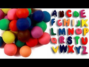 Learn ABC | Learn Alphabets With Play Doh | ABC For Kids | Alphabets For Children | Play Doh ABC