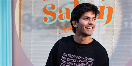 Hollyoaks stars Ruby O'Donnell and Nathaniel Dass share secrets of their real-life romance