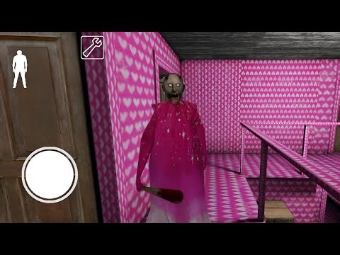 Granny Game Horror Escape Gameplay | Barbie Granny EP-6