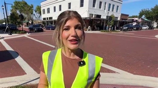 Downtown Clermont unveils native Florida plant makeover
