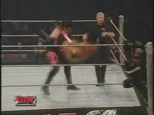 cm punk vs kevin thorn