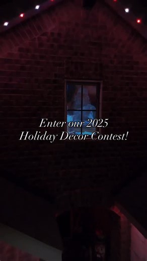 Think your holiday decorations are top-notch? Enter our 2025 Holiday Decor Contest! We love hosting this each year and seeing how you all share the holiday spirit. How to Enter: ❄️ Upload a video featuring your holiday decorations here: https://forms.gle/13tiQqDqmdK4HWZy8 Submissions are open between now and December 17th (Please keep videos under 60 seconds) We’ll share the top 4 finalists and have YOU vote for your favorite! The winner will receive a $100 gift card. ❄️ Disclaimer: By entering 