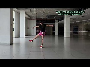 You Don't Know My Heart 其实你不懂我的心 line dance (Tutorial) 1/6/2023