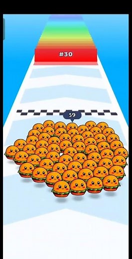 Snack Run 🌮 - All Levels Gameplay (iOS & Android) #foodrush #asmrshorts #asmrgames #asmr #games