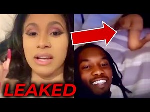 Cardi B Reacts To Offset's Disturbing LEAKED Video